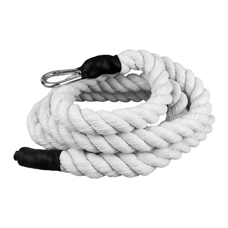 Lina treningowa do wspinaczki bawełniana UNDERFIT 3 m 