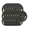 Zestaw obciążeń żeliwnych Hammertone UNDERFIT 31mm 60kg do sztangi 