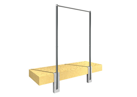 Drabinka gimnastyczna ogrodowa Street workout OCYNK UNDERFIT UF9887