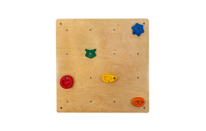 Ścianka Wspinaczkowa drewno 71 x 71 cm UNDERFIT - moduł