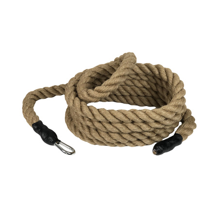 Lina treningowa do wspinaczki jutowa UNDERFIT 12 m 