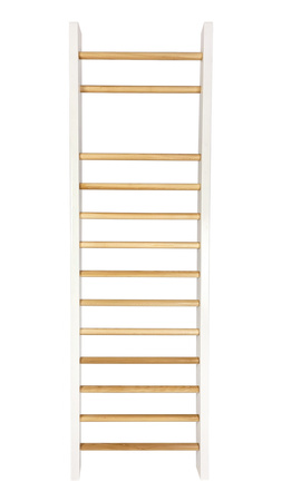 Drabinka gimnastyczna Leon 230 x 80 cm biała