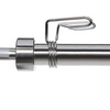 Gryf olimpijski prosty + zaciski UNDERFIT 220 cm
