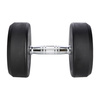 Hantla gumowana 22,5 kg UNDERFIT do ćwiczeń siłowych fitness