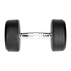 Hantla gumowana 10 kg UNDERFIT do ćwiczeń siłowych fitness
