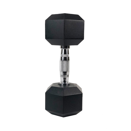 Zestaw hantli hex UNDERFIT 2 x 5-25 kg (270 kg) 