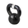 OUTLET Kettlebell żeliwny czarny UNDERFIT 4 kg