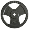 Obciążenie żeliwne Hammertone BLACK UNDERFIT (31 mm) 20 kg