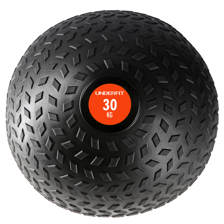 Piłka lekarska Slam Ball UNDERFIT 30 kg do rzucania fitness