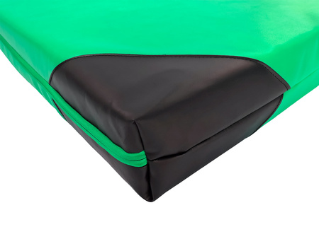 Materac gimnastyczny UNDERFIT 200 x 120 x 5 cm twardy zielony