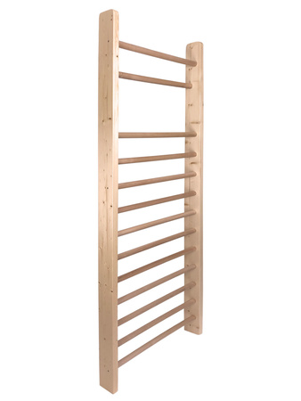 Drewniana drabinka gimnastyczna UNDERFIT 220 x 90 cm