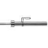 Gryf olimpijski prosty + zaciski UNDERFIT 220 cm