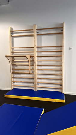 Drążek do podciągania na drabince gimnastycznej UNDERFIT