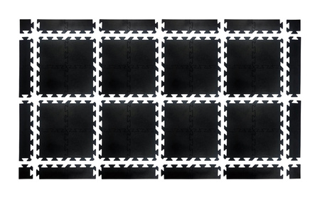 Puzzle gumowe UNDERFIT 25 mm 8 m2 + zakończenia