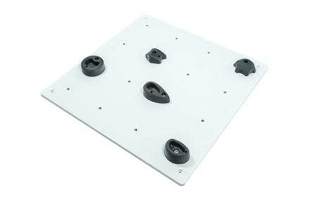 Ścianka Wspinaczkowa biała 71 x 71 cm UNDERFIT - moduł