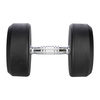 Hantla gumowana 25 kg UNDERFIT do ćwiczeń siłowych fitness