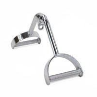 Uchwyt do wyciągu UNDERFIT podwójny, z rączkami, 16,3 x 55 x 25,3 cm