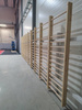 Drewniana drabinka gimnastyczna UNDERFIT 220 x 90 cm
