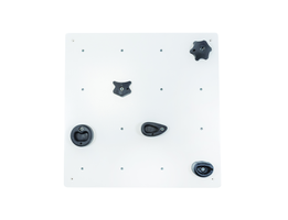 Ścianka Wspinaczkowa biała 71 x 71 cm UNDERFIT - moduł