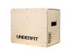 OUTLET Skrzynia plyometryczna UNDERFIT 50 x 40 x 30 cm  drewniana