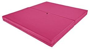 Materac Pole Dance UNDERFIT 130 x 120 x 10 cm miękki różowy