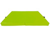 Materac asekuracyjny składany UNDERFIT 140 x 100 x 10 cm seledynowy