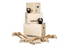 Drewniane uchwyty do pompek paraletki UNDERFIT 28 cm