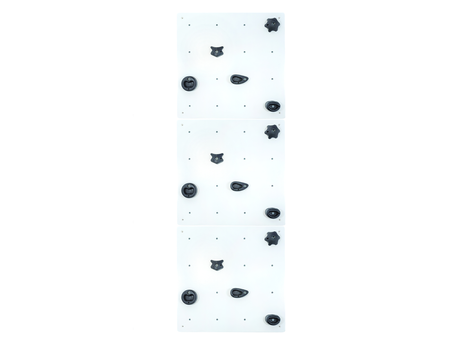 Ścianka Wspinaczkowa biała 71 x 71 cm UNDERFIT - moduł