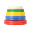 Obciążenie olimpijskie bumper Color Mini UNDERFIT 2 x 1,5 kg