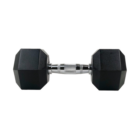 Hantla hex gumowana UNDERFIT 22,5 kg