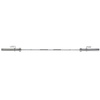 Gryf olimpijski prosty + zaciski UNDERFIT 220 cm