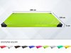 Materac gimnastyczny UNDERFIT 200 x 120 x 5 cm twardy seledynowy