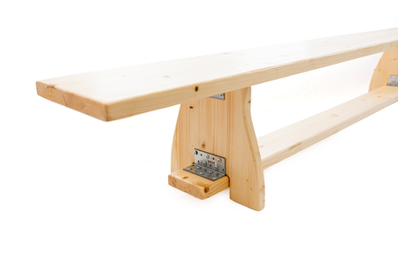 Ławka gimnastyczna drewniana UNDERFIT 3 m 
