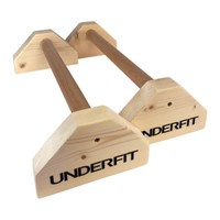 Drewniane uchwyty do pompek paraletki UNDERFIT 54 cm