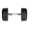 Hantla gumowana 9 kg UNDERFIT do ćwiczeń siłowych fitness