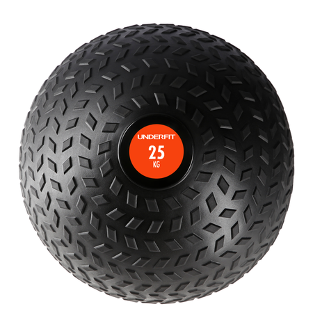 Piłka lekarska Slam Ball UNDERFIT 25 kg do rzucania fitness
