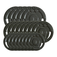 Zestaw obciążeń żeliwnych Hammertone UNDERFIT 31mm 60kg do sztangi