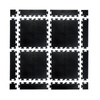 Puzzle gumowe UNDERFIT 25 mm 4 m2 + zakończenia
