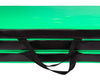Materac gimnastyczny składany UNDERFIT 195 x 100 x 5 cm miękki zielony