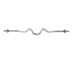 Gryf mocno łamany z gwintem i zaciskami (30mm) UNDERFIT 120 cm