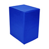 Skrzynia plyometryczna Soft Box UNDERFIT 60 x 50 x 40 cm niebieska