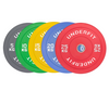 Zestaw obciążeń olimpijskich UNDERFIT BUMPER COLOR 150 kg
