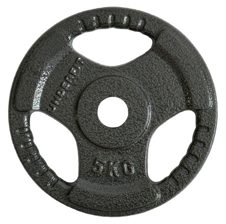 Obciążenie żeliwne Hammertone BLACK UNDERFIT (31 mm) 5 kg