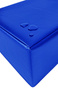 Skrzynia plyometryczna Soft Box UNDERFIT 50 x 40 x 30 cm niebieska