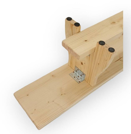 Ławka gimnastyczna drewniana UNDERFIT 3 m 