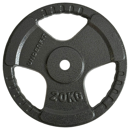 Obciążenie żeliwne Hammertone BLACK UNDERFIT (31 mm) 20 kg