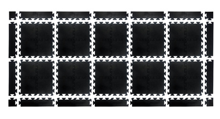 Puzzle gumowe UNDERFIT 15 mm 10 m2 + zakończenia