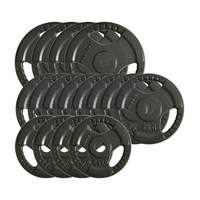 Zestaw obciążeń żeliwnych Hammertone UNDERFIT 31mm 90kg do sztangi