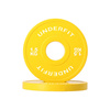 Obciążenie olimpijskie bumper Color Mini UNDERFIT 2 x 1,5 kg