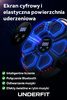Elektroniczna tarcza bokserska UNDERFIT Hero bluetooth z muzyką i rękawicami